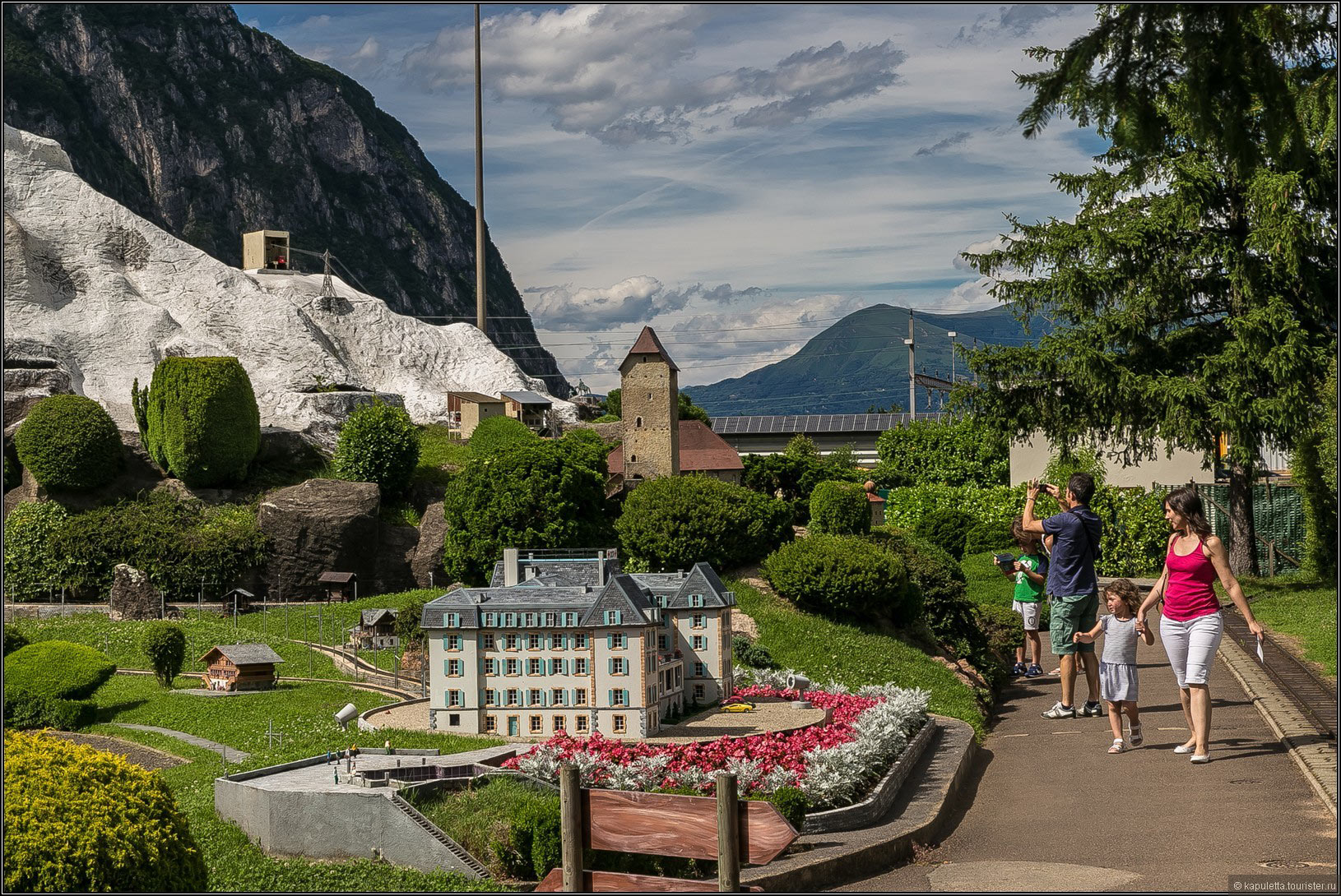 Swissminiatur, Melide